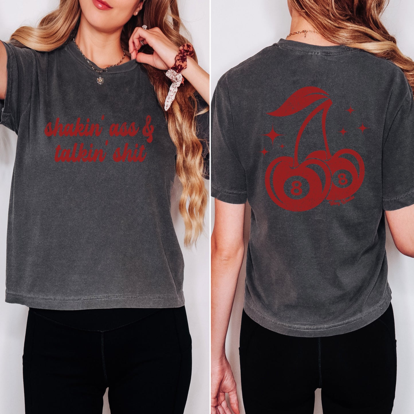 Shakin A** & Talkin Sh*t T Shirt