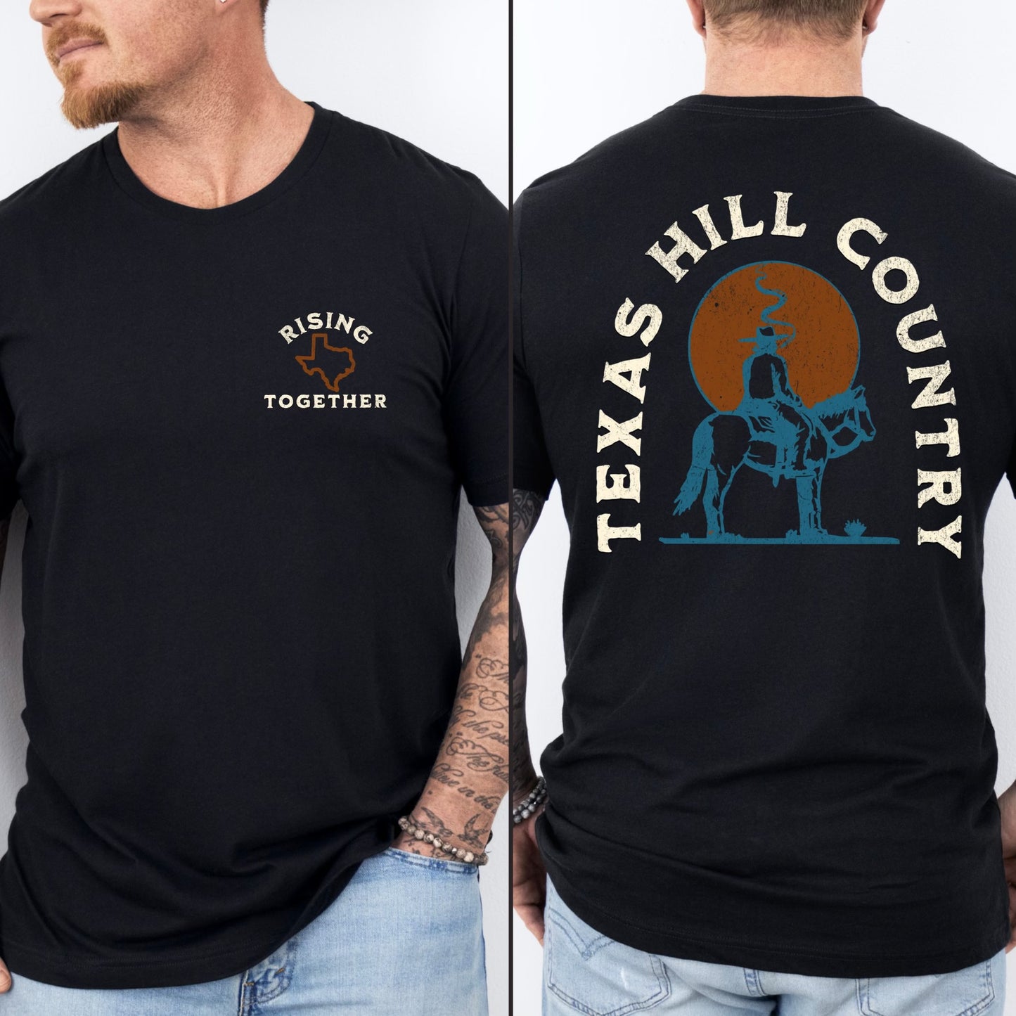 A TEXAS HILL COUNTRY- Flood Relief Fundraiser Tee