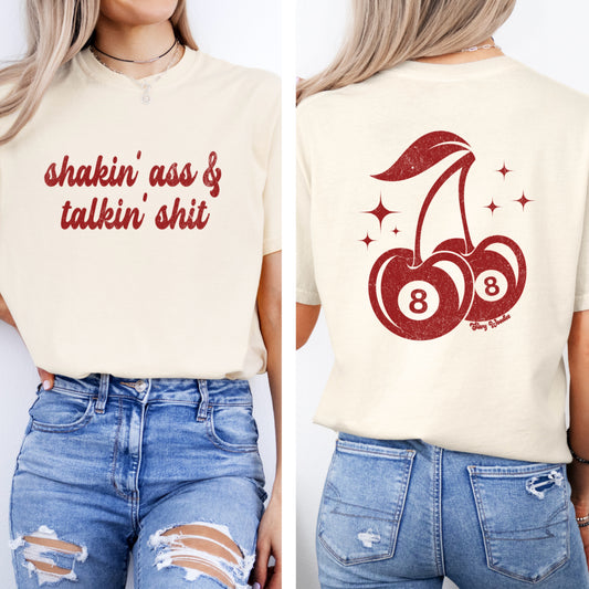 Shakin A** & Talkin Sh*t T Shirt