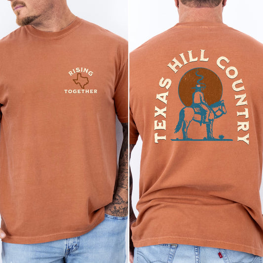 A TEXAS HILL COUNTRY- Flood Relief Fundraiser Tee