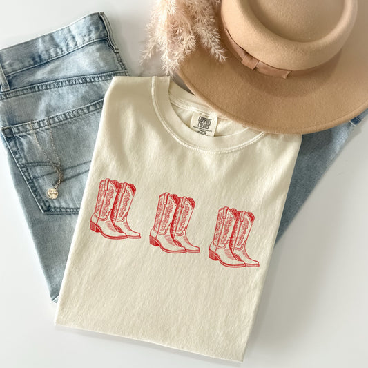 A BOOTS ON THE GROUND - Flood Relief Fundraiser Tee