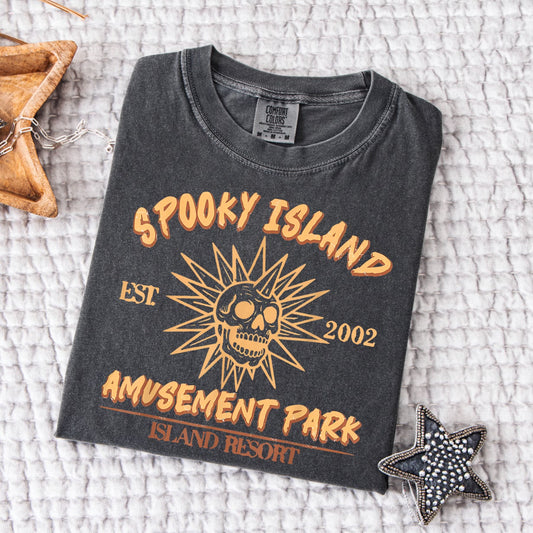 Spooky Island T Shirt