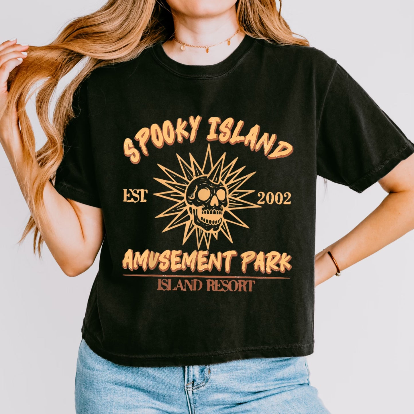 Spooky Island T Shirt